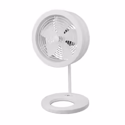 Air Naturel NAOS0001, Ventilateur à lame domestique, Blanc, Table, 49 dB, 20 m², 860 m³/h