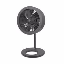 Air Naturel NAOS0002, Ventilateur à lame domestique, Anthracite, Table, 49 dB, 20 m², 860 m³/h