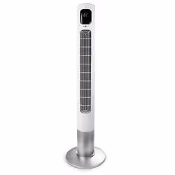 Air Naturel FANT0003, Ventilateur vertical domestique, Blanc, Sol, 57,4 dB, 20 m², 455 m³/h