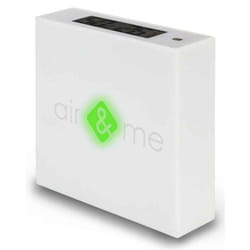 Air Naturel DOUR0001 Intérieure Hygromètre électronique Blanc