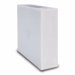 Air Naturel DOUR0001 Intérieure Hygromètre électronique Blanc