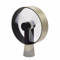 Ventilateur de table ultra silencieux avec un niveau sonore de 25 dB., Débit d'air de 778 M3, adapté à une pièce de 12 M² max ...