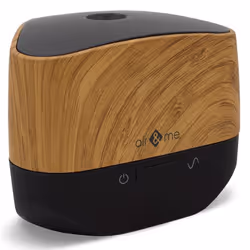 Air Naturel AIRO0003 diffuseur aromatique Flacon de parfum Noir, Bois