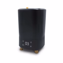 Humidificateur à Vapeur froide par ultrasons d'une puissance de 0.28 L/heure, SILENCIEUX ! Niveau sonore minimum de 38 dB, Fo ...