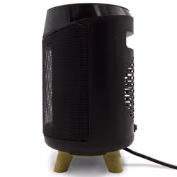 air&me LISO0002 appareil de chauffage Intérieure Noir 2000 W - Vue supplémentaire 2