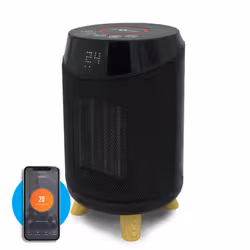 air&me LISO0002 appareil de chauffage Intérieure Noir 2000 W - Vue supplémentaire 4