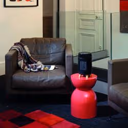 air&me LISO0002 appareil de chauffage Intérieure Noir 2000 W - Vue supplémentaire 5
