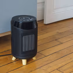 air&me LISO0002 appareil de chauffage Intérieure Noir 2000 W - Vue supplémentaire 6