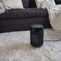 air&me LISO0002 appareil de chauffage Intérieure Noir 2000 W - Vue supplémentaire 7