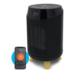 Chauffage d'appoint connecté lison Air&me Connecté, avec une puissance de 2000 Watts. Adapté à une surface de 30 M2