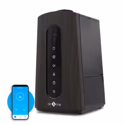 Air Naturel CLAR0001, Noir, Acrylonitrile-Butadiène-Styrène (ABS), 110 W, Secteur, 220 - 240 V, 184 mm