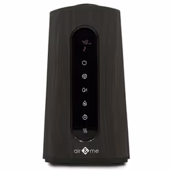 Air Naturel CLAR0001 humidificateur Ultrasonic Noir 110 W