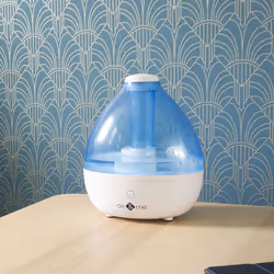 Air Naturel CLAI0001 humidificateur Ultrasonic 2,3 L Bleu, Blanc 20 W
