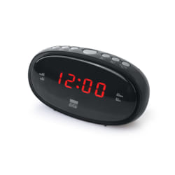 NewOne CR100 Radio portable Horloge Analogique Noir