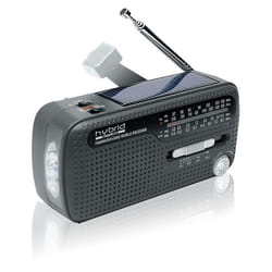 Muse MH-07DS-HYBRID Radio portable Analogique Noir