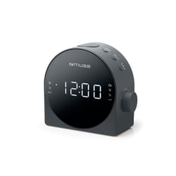 Muse M-185 CR Radio portable Horloge Numérique Noir