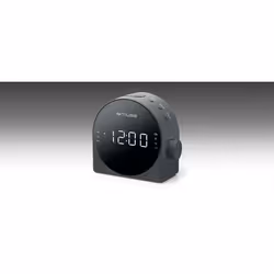 Muse M-185 CR Radio portable Horloge Numérique Noir