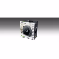 Muse M-185 CR Radio portable Horloge Numérique Noir - Vue supplémentaire 4