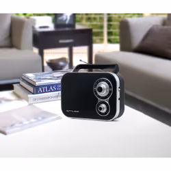 Muse M-051 R Portable Numérique Noir