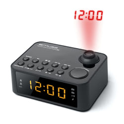 Muse M-178P Radio portable Horloge Numérique Noir