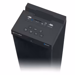 Muse M-1250BT Station d'accueil 2.1 canaux 60 W Noir