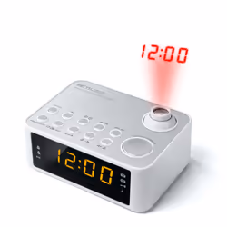 Muse M-178 PW, Horloge, Numérique, FM, MW, 87,5 - 108 MHz, 522 - 1620 kHz, LED