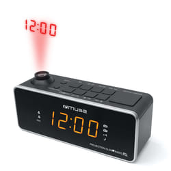 Muse M-188 P Horloge Numérique Noir