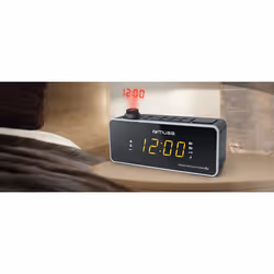 Muse M-188 P Horloge Numérique Noir