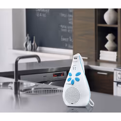 Muse M-320BT enceinte portable Enceinte portable mono Bleu, Blanc