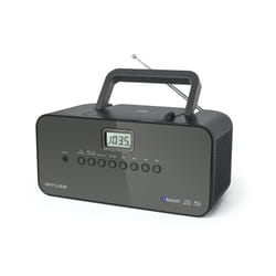 Muse M-22 BT Portable Numérique Noir