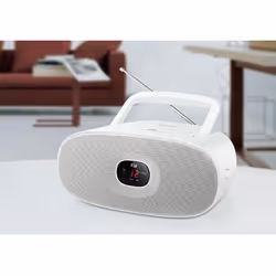 Muse MD-202 Lecteur CD portable Blanc