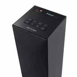 Muse M-1050 BT ensemble audio pour la maison 20 W Noir