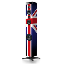 Muse M-1280 BTK ensemble audio pour la maison 80 W Bleu, Rouge, Blanc