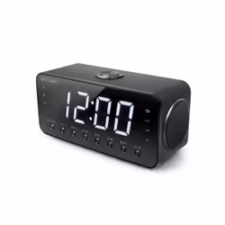 Muse M-192 CR, Horloge, Numérique, FM, 87,5 - 108 MHz, LED, 4,57 cm (1.8")