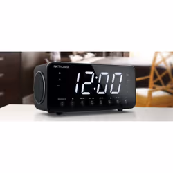 Muse M-192 CR Horloge Numérique Noir