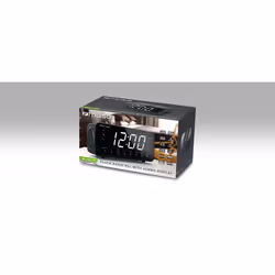 Muse M-192 CR Horloge Numérique Noir - Vue supplémentaire 4