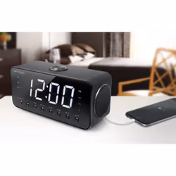 Muse M-192 CR Horloge Numérique Noir - Vue supplémentaire 5