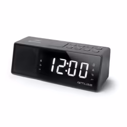 Muse M-172 BT, Horloge, Numérique, FM, 87,5 - 108 MHz, LED, 3,05 cm (1.2")