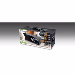 Muse M-172 BT Horloge Numérique Noir - Vue supplémentaire 4