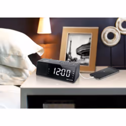 Muse M-172 BT Horloge Numérique Noir - Vue supplémentaire 5