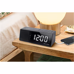 Muse M-172 BT Horloge Numérique Noir - Vue supplémentaire 6