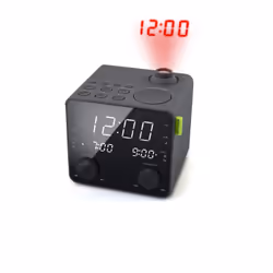 Muse M-189 P Horloge Numérique Noir