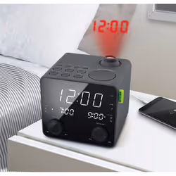 Muse M-189 P Horloge Numérique Noir