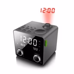 Muse M-189 P Horloge Numérique Noir - Vue supplémentaire 4
