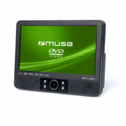Muse M-920 CVB, Lecteur DVD portable, Mural, Noir, CD vidéo, DVD, CD, CD-R, CD-RW, DVD, DVD+R, DVD+RW, DVD-R, DVD-RW, 22,9 cm ...