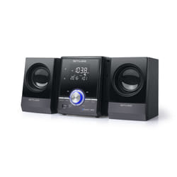 Muse M-38 BT Système micro audio domestique 10 W Noir