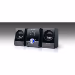 Muse M-38 BT Système micro audio domestique 10 W Noir