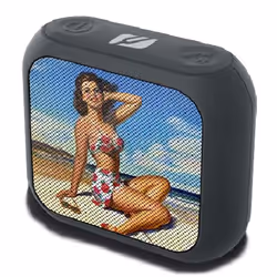 Muse M-312PIN-UP, 1.0 canaux, 5 W, Avec fil &amp;sans fil, 2.1+EDR, 2,4 - 2,48 GHz, 10 m