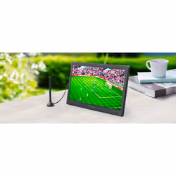 Muse M-335 TV Télévision portable Noir 10.1" TFT
