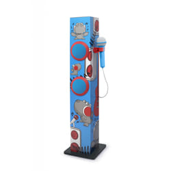 Muse M-1020KDB systeme de sonorisation Système d'adresse publique autoportant 30 W Multicolore